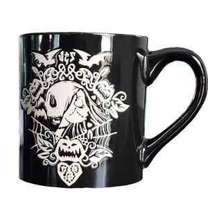 Disney The Nightmare Before Christmas Jack & Sally Wax Resist Mug